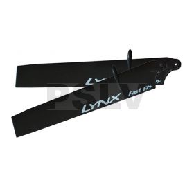  LX61153-SP  Lynx Heli MCPX BL Plastic Main Blade 115mm Bullet Black  